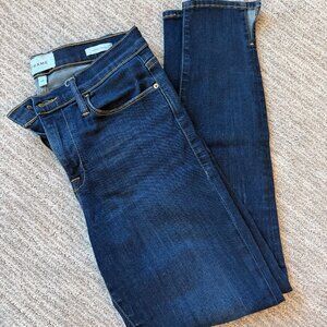 FRAME Le High Skinny Dark Indigo Jeans (28)